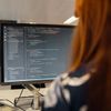 Icon representing software developer and technology professional